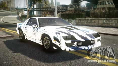 Chevrolet Camaro IROC GSC S4 para GTA 4