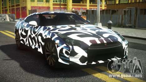 Nissan GT-R OJ-X S8 para GTA 4