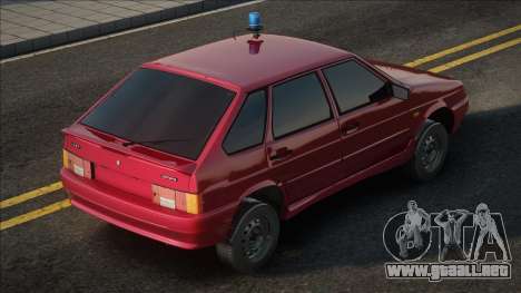 Vaz 2114 Hechbek para GTA San Andreas