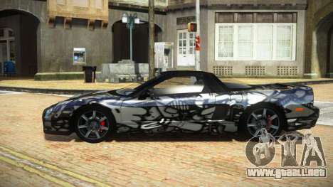 Acura NSX NA2 G-Sport S13 para GTA 4