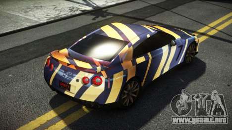 Nissan GT-R OJ-X S4 para GTA 4