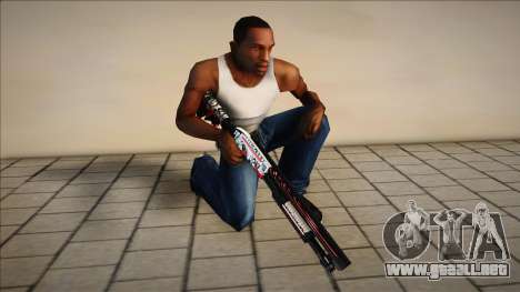 New Chromegun [v33] para GTA San Andreas