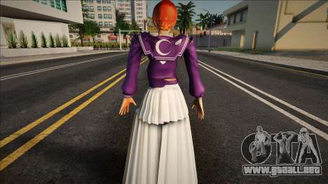 Miss X - SNK Heroines v2 para GTA San Andreas