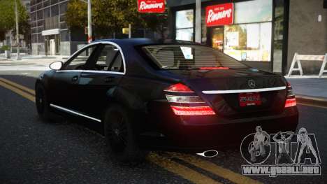 Mercedes-Benz S-Class W221 para GTA 4