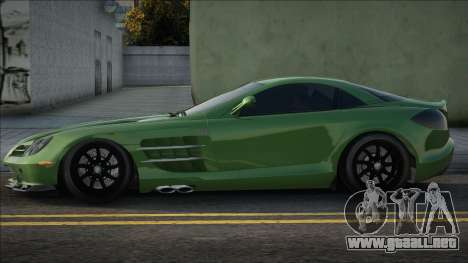 Mercedes-Benz SLR McLaren 722 Green para GTA San Andreas