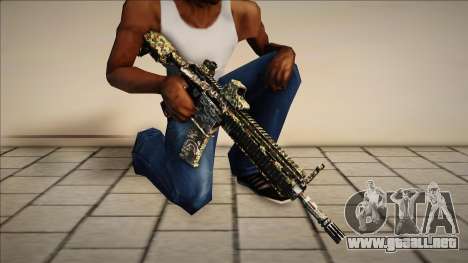 M4 Vinyl para GTA San Andreas