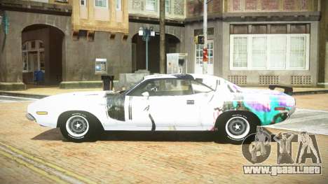 Dodge Challenger SK S4 para GTA 4