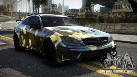 Mercedes-Benz C63 G-Tuned S1 para GTA 4