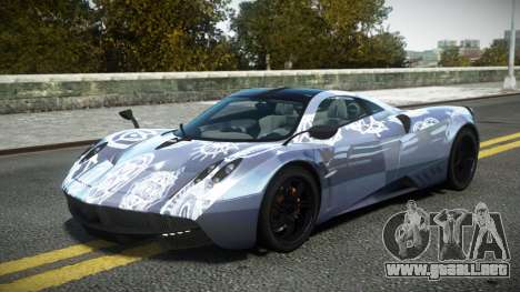 Pagani Huayra Z-Sport S10 para GTA 4