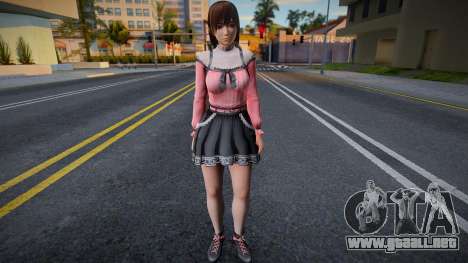 Fatal Frame 5 Miku Hinasaki - Lovely Mode v1 para GTA San Andreas