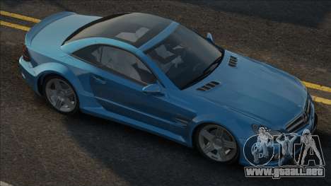 Mercedes-Benz SL 65 AMG Blue para GTA San Andreas