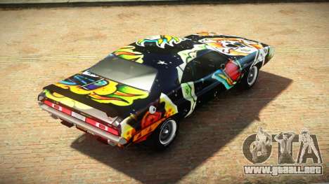 Dodge Challenger SK S7 para GTA 4