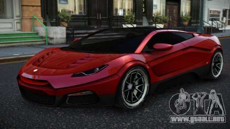 Savage Rivale Roadyacht GTS RL para GTA 4