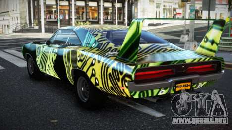 1969 Dodge Charger Daytona RT S3 para GTA 4