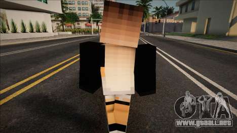 Minecraft Ped Wfypro para GTA San Andreas