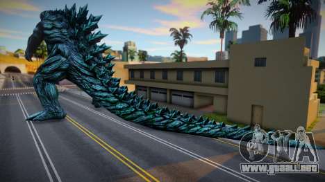 Godzilla Earth para GTA San Andreas