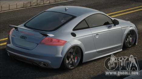 Audi TTRS Coupe 2014 para GTA San Andreas