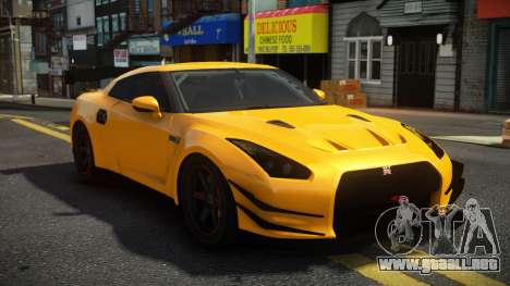 Nissan GT-R CS-L para GTA 4