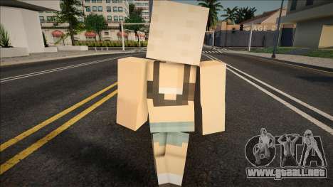 Minecraft Ped Wfyjg para GTA San Andreas