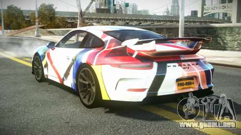 Porsche 911 GT3 FT-R S10 para GTA 4