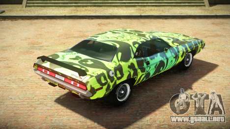 Dodge Challenger SK S12 para GTA 4