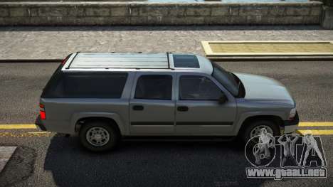 Chevrolet Suburban FBI 03th para GTA 4