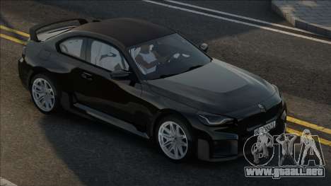 BMW M2 G87 Black para GTA San Andreas