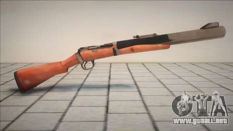 Winchester Shotgun para GTA San Andreas
