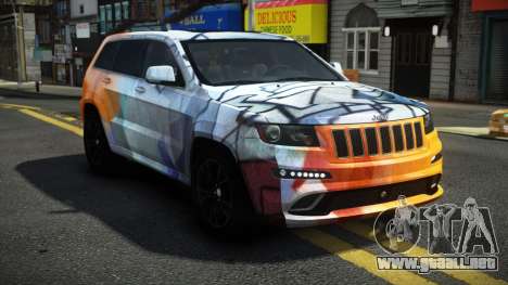 Jeep Grand Cherokee VF-R S13 para GTA 4