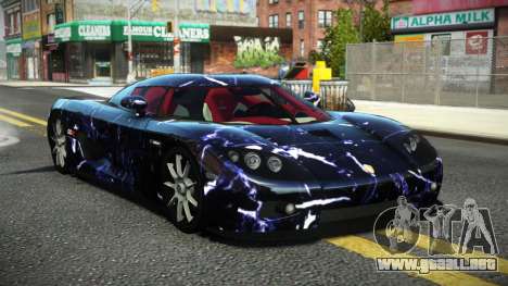 Koenigsegg CCX M-Tuned S5 para GTA 4