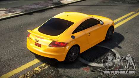 Audi TT RS 10th para GTA 4