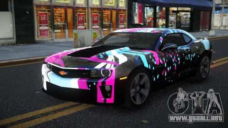 Chevrolet Camaro ZL1 AGR S3 para GTA 4