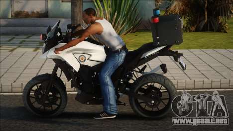 BMT-Motorize Şahin Ve Yunus Polisi Modu v1 para GTA San Andreas