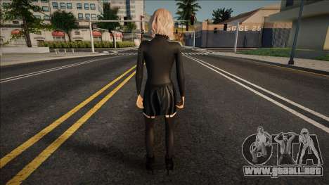 Ava Garcia Sexy Blonde para GTA San Andreas