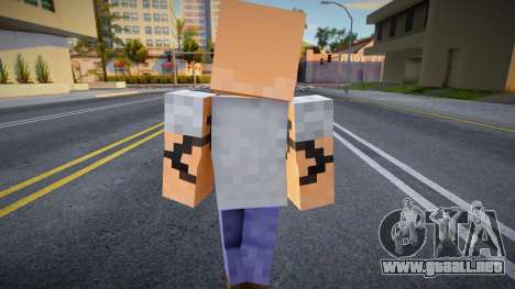 Minecraft Ped DNB1 para GTA San Andreas