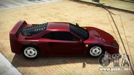 1987 Ferrari F40 V1.2 para GTA 4