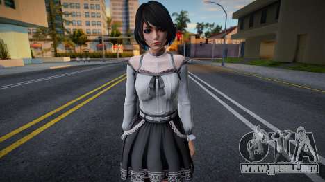 Fatal Frame 5 Tsumugi Katashina - Lovely Mode v1 para GTA San Andreas