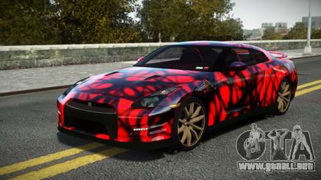 Nissan GT-R OJ-X S13 para GTA 4