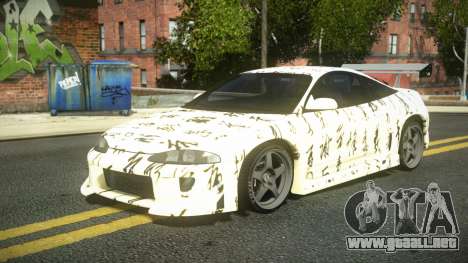 Mitsubishi Eclipse Z-Tuned S13 para GTA 4