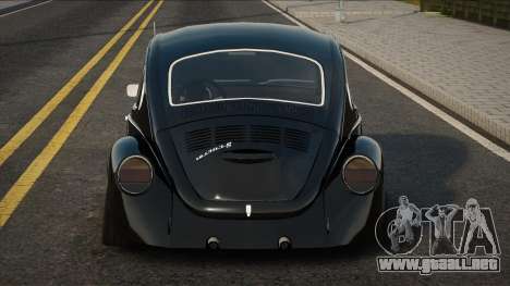 Volkswagen Kafer Black para GTA San Andreas