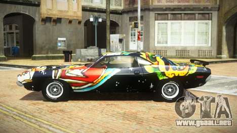 Dodge Challenger SK S7 para GTA 4