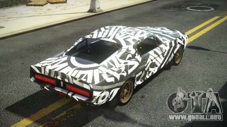 Ford Mustang ENR S13 para GTA 4