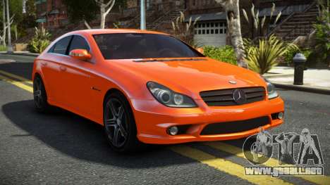 Mercedes-Benz CLS 55 AMG 08th para GTA 4