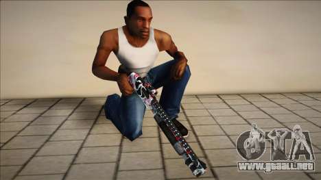 New Chromegun [v11] para GTA San Andreas