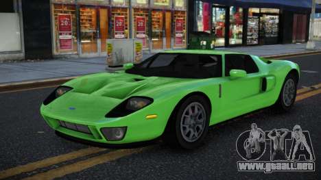 Ford GT OSS para GTA 4