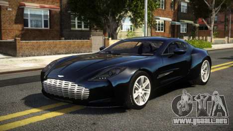 Aston Martin One-77 SS para GTA 4