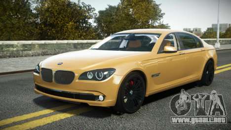 BMW 7-er 10th para GTA 4