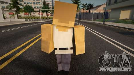 Minecraft Ped Hmydrug para GTA San Andreas