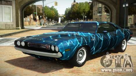 Dodge Challenger SK S8 para GTA 4