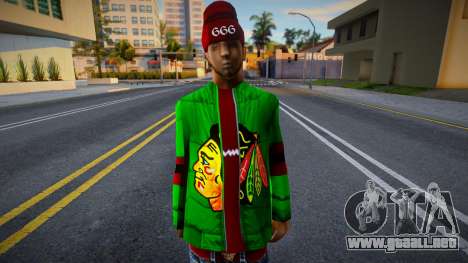 Lil Herb para GTA San Andreas